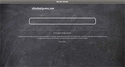 Desktop Screenshot of oldschoolgames.com